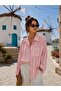 New Season a Pile Single Pocket Tulle Modal Women's Shirt