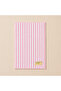 Lemon Embroidered Decorative Hand Towel – 100% Cotton, Striped Linen Texture (30X45) - 2