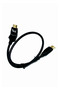 كابل HDMI ذهبي اللون YE-1108 (يدعم دقة Full HD / 3D)