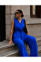 Modal Fabric Belted Vest and Trousers Set - 3
