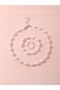 Pack of 3 - Faux Pearl Necklace with Bracelet and Ring - 3