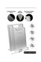 Stainless Steel Cutting Board 2 Pieces Surface - 2