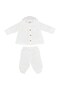 Baby Muslin Newborn Pure Theme Cardigan 2-Piece Set 10135