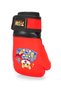 Children's Boxing Gloves Neon Orange Superman Cat Model - 3