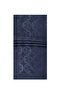 Blue 75 X 190 Naia Rivela Shawl