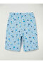 Blue Boy's Shorts Pajama Bottoms 2-Pack - 3