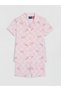 Vizyon New Season Barbie Printed Girls' Shorts Pajama Set