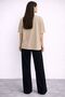 Women's 100% Cotton Two-Piece Set Comfortable and Stylish Daily Combination - 2