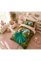 Girl's Fairy Tale Patterned Duvet Cover Set - 3
