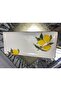 Lemon Patterned Rectangular Presentation Plate 35X15Cm