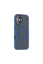 iPhone 17 Compatible Case Matte Back Surface Flet Magsafe Cover T38688 - Orange - 7