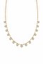 Special Series Minimal Stone Detailed Gold Necklace