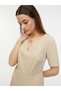 Rochie de damă bej - 2