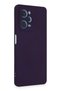 Ilkeshop Redmi Note 12 Pro 5g Case Nano Velvet Silicone (210821) - Purple - 3
