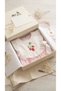 Baby Girl Strawberry Embroidered Ruffle Collar Pitikare Dress - Pink - 5
