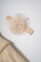 Baby Girl Mevlütlük Dress with Bandana and Lace Newborn Hospital Release Wedding Dress Evening Dress Mevlitlik 4025- - 3