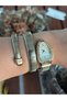 Serenay Lawyer Leyla Who Came Who Passed 3. Season Brand Snake-Wrapped Watch - 2