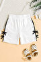Girls' Shorts Bow Patterned Summer Shorts