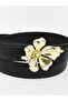 Leather-Look Women's Belt (S6) - 4