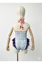 Girls' Swimsuit with Ruffles and Uv Protection - 3