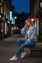 Hand Knitted Women's Cardigan