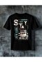Urban Style Sty Downtown Printed Oversize T-Shirt