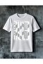 Break the Black Printed Oversized T-Shirt