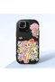 Redmi 10C Compatible Black Silicone Case with Shock-Absorbing Camera Protections
