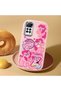 Redmi Note 11 Pro 4G/5G Compatible Shock-Absorbing Camera Protected Pink Silicone Case - 2