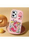 Redmi Note 12 Pro 5g Compatible Shock-Absorbing Camera Protected Pink Silicone Case - 2
