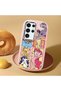 Pink Silicone Case with Shock-Absorbing Camera Protection Compatible with Samsung Galaxy S24 Ultra - 2