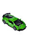 Pull-And-Go Lamborghini 12cm Super Sport Model with Openable Doors Metal Toy Racing Car - 4