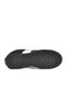 Black and White Lace-Up Women's Casual Shoes - 5