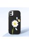 Samsung Galaxy A04E Compatible Black Silicone Case with Shock-Absorbing Camera Protections