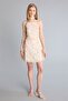 Halter Neck Floral Tulle Sleeveless Mini Dress H8502Ax26Sm - 2