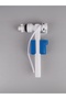 Toilet Cistern Filling Valve, G1/2 Inch High-Pressure Inlet - 1Pc - 8