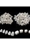 100pcs Dental Teeth Veneers Ultra Thin Whitening Resin Molar Anterior Temporary Crown Porcelain D... - 8
