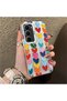 Infinix Hot 60I Compatible Hard Acrylic Back Silicone Edge Lens Protection Case - 2