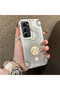 Infinix Hot 60 Pro Plus Compatible Hard Acrylic Back Silicone Edge Lens Protection Case - 2