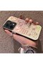 Oppo Reno 14 Compatible Hard Acrylic Back Silicone Edge Lens Protection Case - 3