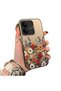 Vivo V60 Lite 4G/5G Compatible Hard Acrylic Back Silicone Edge Lens Protection Case