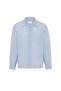 Oversize textured men's shirt