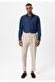 Long Sleeve Men's Denim Shirt - 3