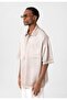 Washable short sleeve oversize shirt - 3