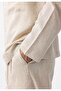 Linen Blend Relax Fit Men's Shirt - 6