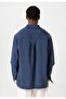 Double sleeve detailed oversize shirt - 5