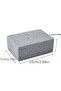 GRAY 1pc BBQ Grill Cleaning Brush Brick Block Barbecue Cleaning Stone Pumice Brick For Barbecue Rack - 4