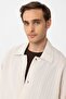 Oversize Textured Men's Shirt - 6