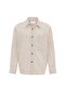 Relax fit striped men's shirt