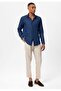 Long Sleeve Men's Denim Shirt - 7